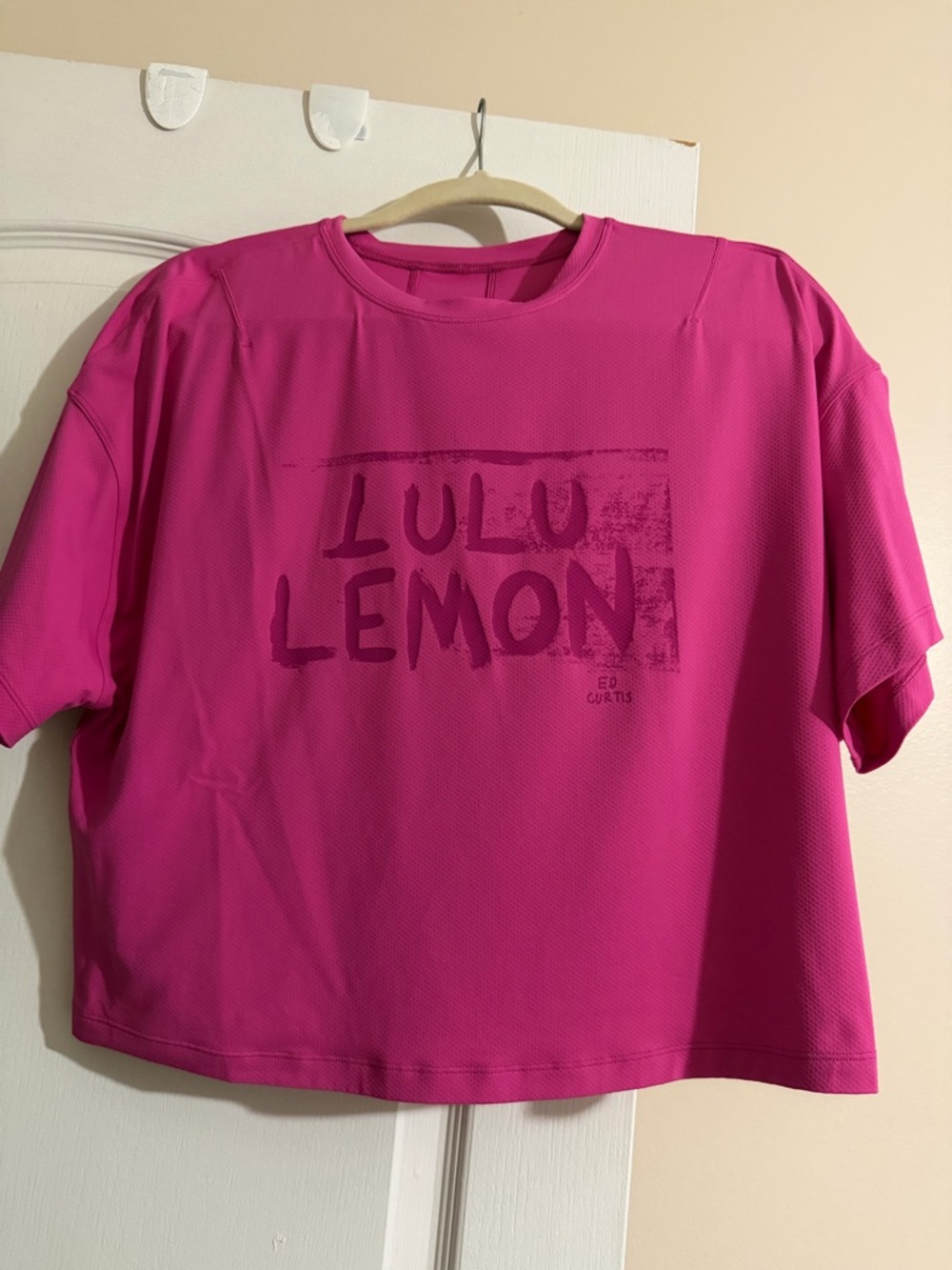 lululemon athletica Ed Curtis shirt.